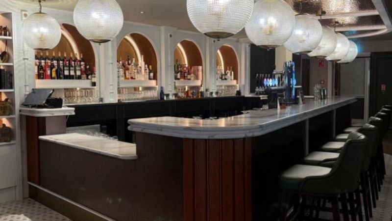 Bar - inside