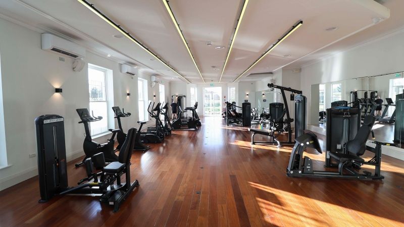 Gym 2 - Inside