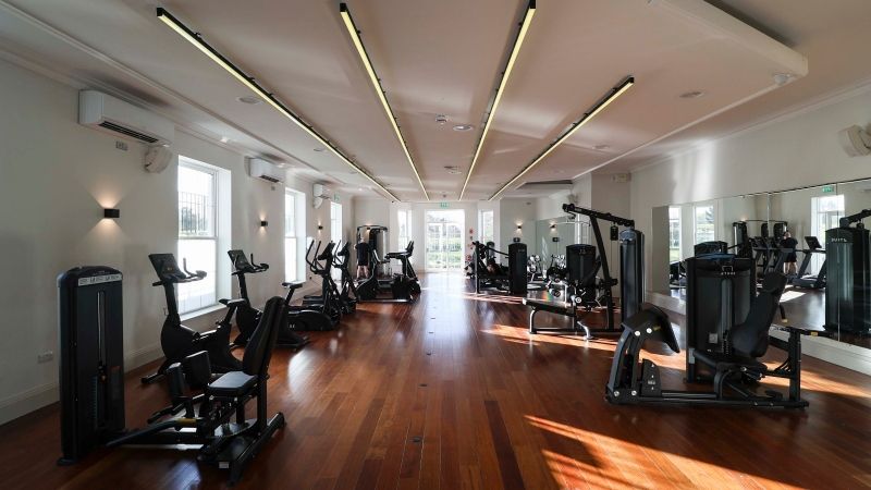 Gym 3 - Inside