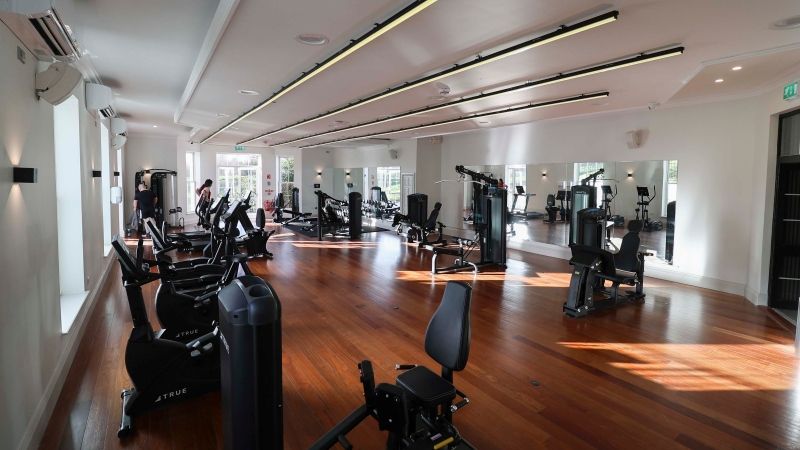 Gym 4 - Inside