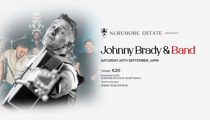 Johnny brady Nuremore  Estate