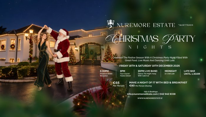 Nuremore christmas parties x Nuremore  Estate